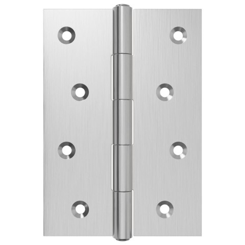 ZAWIAS 12 SZT. 100 X 70 X 8 MM SREBRNY STAL