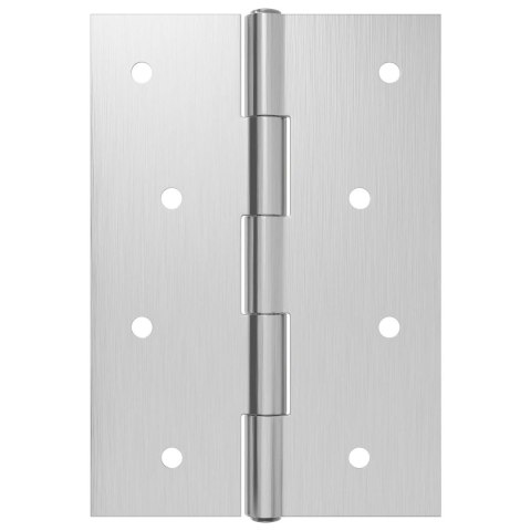 ZAWIAS 12 SZT. 100 X 70 X 8 MM SREBRNY STAL