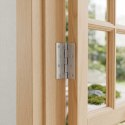 ZAWIAS 12 SZT. 89 X 54 X 5 MM SREBRNY STAL