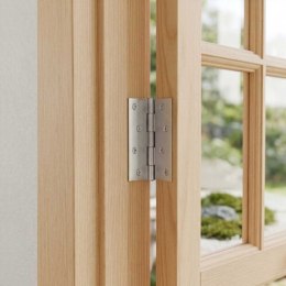 ZAWIAS 12 SZT. 89 X 54 X 5 MM SREBRNY STAL