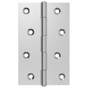 ZAWIAS 12 SZT. 89 X 54 X 5 MM SREBRNY STAL