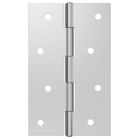 ZAWIAS 12 SZT. 89 X 54 X 5 MM SREBRNY STAL