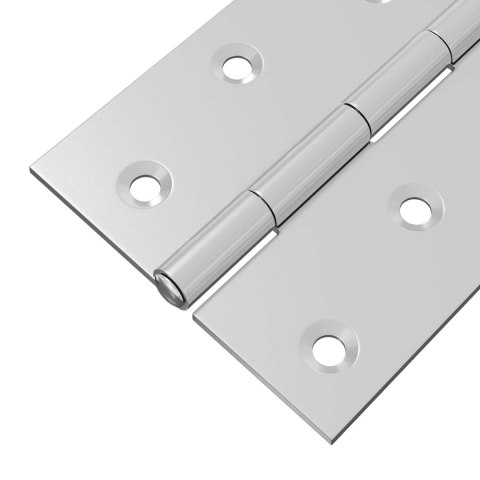 ZAWIAS 12 SZT. 89 X 54 X 5 MM SREBRNY STAL
