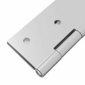 ZAWIAS 12 SZT. 89 X 54 X 5 MM SREBRNY STAL