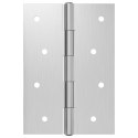 ZAWIAS 24 SZT. 100 X 70 X 8 MM SREBRNY STAL