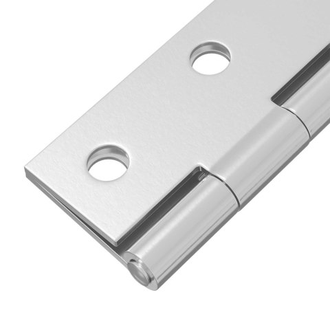 ZAWIAS 24 SZT. 44 X 31 X 5 MM SREBRNY STAL