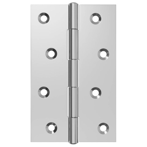 ZAWIAS 24 SZT. 89 X 54 X 5 MM SREBRNY STAL