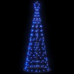 CHOINKA LED 200 LED NIEBIESKI 180 CM