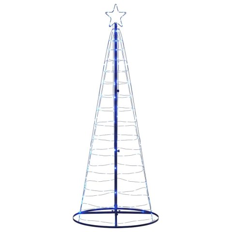 CHOINKA LED 200 LED NIEBIESKI 180 CM