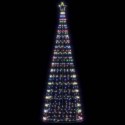 CHOINKA LED 550 LED KOLOROWA 300 CM
