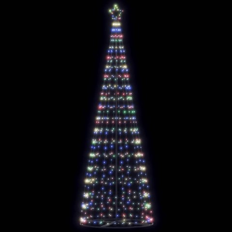 CHOINKA LED 550 LED KOLOROWA 300 CM