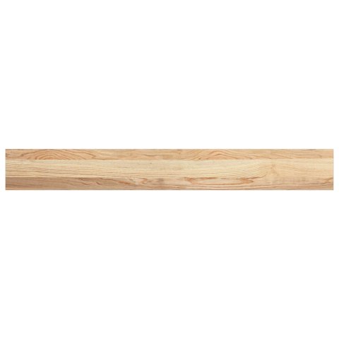 PARAPETY 2 SZT., SUROWE, 120X15X2 CM, LITE DREWNO DĘBOWE