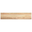 PARAPETY 2 SZT., SUROWE, 70X15X2 CM, LITE DREWNO DĘBOWE