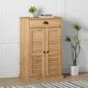 SZAFKA NA BUTY VIGO, 60X35X96 CM, LITE DREWNO SOSNOWE