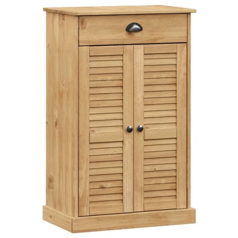 SZAFKA NA BUTY VIGO, 60X35X96 CM, LITE DREWNO SOSNOWE