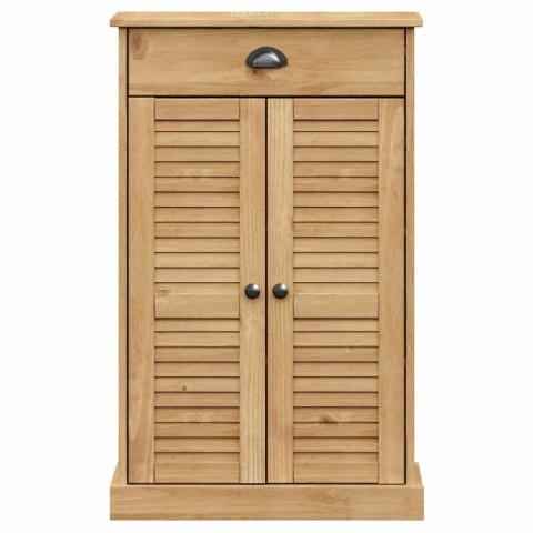 SZAFKA NA BUTY VIGO, 60X35X96 CM, LITE DREWNO SOSNOWE
