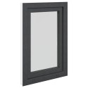 BIAŁA WEWNĘTRZNA KOLOR OKNA PIWNICZNEGO RISOR 60 X 80 CM