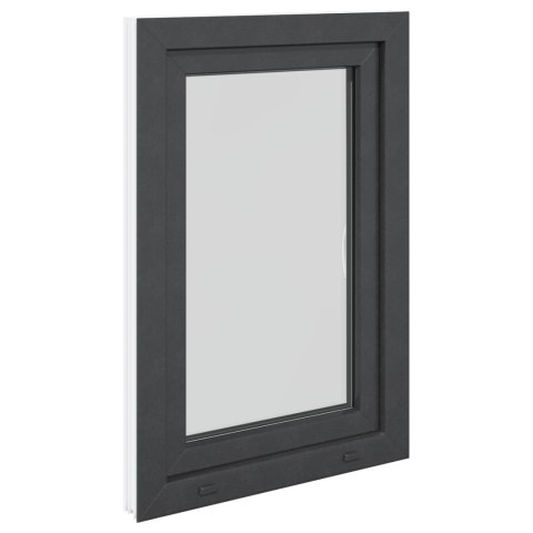 BIAŁA WEWNĘTRZNA KOLOR OKNA PIWNICZNEGO RISOR 60 X 80 CM