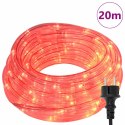 LINA ŚWIETLNA Z 480 DIODAMI LED CZERWONY 20 M PVC
