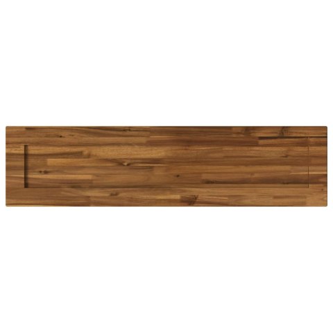 PROSTOKĄTNY BLAT STOŁU 100 X 20 X 3,2 CM PROSTOKĄTNY