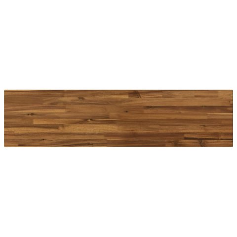 PROSTOKĄTNY BLAT STOŁU 100 X 20 X 3,2 CM PROSTOKĄTNY