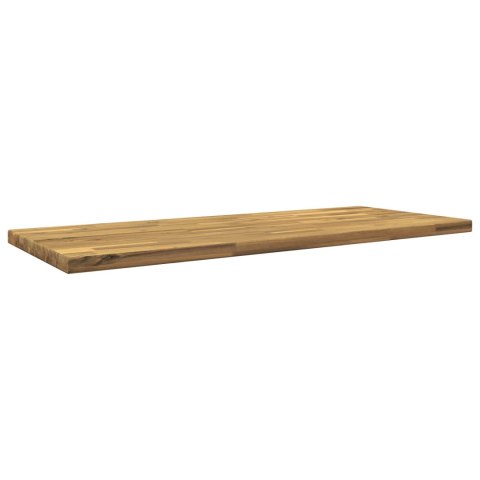 PROSTOKĄTNY BLAT STOŁU 130 X 50 X 3,2 CM PROSTOKĄTNY