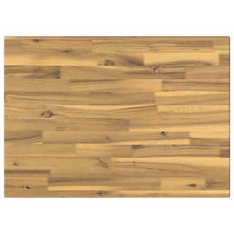 PROSTOKĄTNY BLAT STOŁU 90 X 40 X 3,2 CM PROSTOKĄTNY