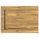 PROSTOKĄTNY BLAT STOŁU 90 X 40 X 3,2 CM PROSTOKĄTNY