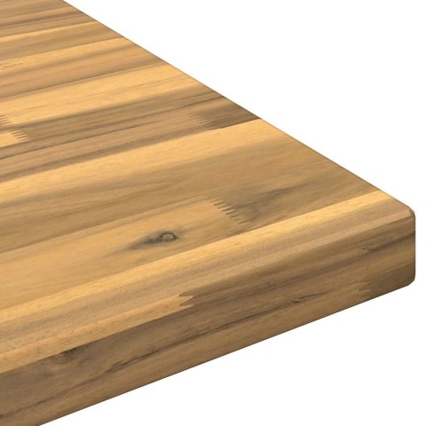 PROSTOKĄTNY BLAT STOŁU 90 X 40 X 3,2 CM PROSTOKĄTNY