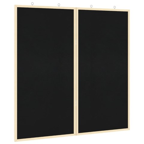 TABLICA INFORMACYJNA 80 X 80 X 1.4 CM LITE DREWNO SOSNOWE