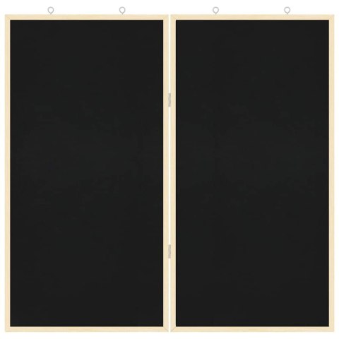 TABLICA INFORMACYJNA 80 X 80 X 1.4 CM LITE DREWNO SOSNOWE