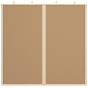 TABLICA INFORMACYJNA 80 X 80 X 1.4 CM LITE DREWNO SOSNOWE