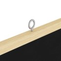 TABLICA INFORMACYJNA 80 X 80 X 1.4 CM LITE DREWNO SOSNOWE