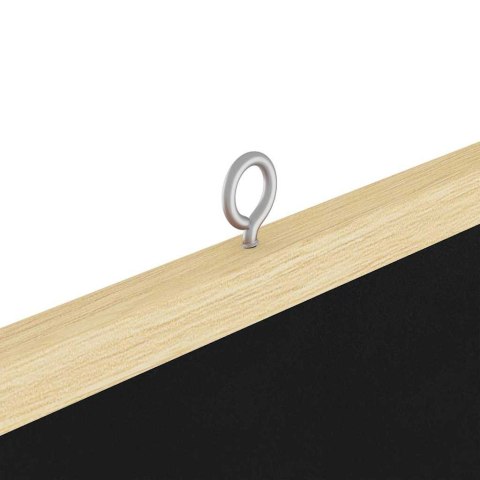 TABLICA INFORMACYJNA 80 X 80 X 1.4 CM LITE DREWNO SOSNOWE