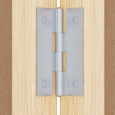 TABLICA INFORMACYJNA 80 X 80 X 1.4 CM LITE DREWNO SOSNOWE