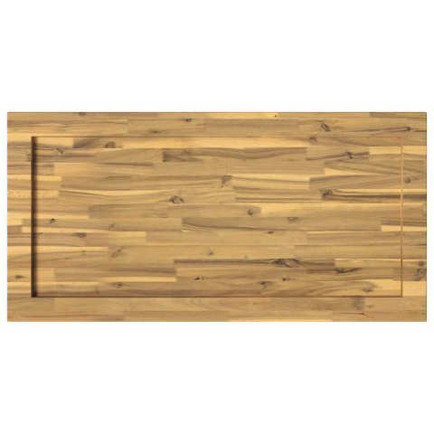 PROSTOKĄTNY BLAT STOŁU 120 X 60 X 3,2 CM PROSTOKĄTNY