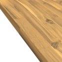 PROSTOKĄTNY BLAT STOŁU 90 X 60 X 3,2 CM PROSTOKĄTNY
