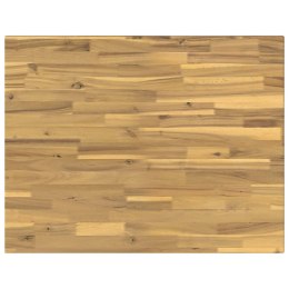 PROSTOKĄTNY BLAT STOŁU 90 X 70 X 3,2 CM PROSTOKĄTNY