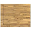 PROSTOKĄTNY BLAT STOŁU 90 X 70 X 3,2 CM PROSTOKĄTNY