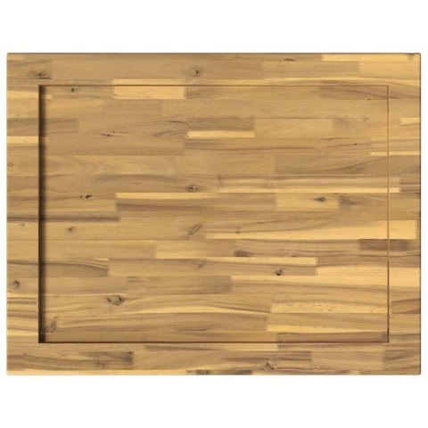 PROSTOKĄTNY BLAT STOŁU 90 X 70 X 3,2 CM PROSTOKĄTNY