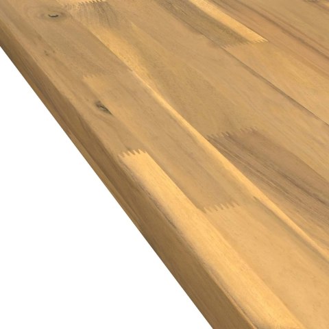 PROSTOKĄTNY BLAT STOŁU 90 X 70 X 3,2 CM PROSTOKĄTNY
