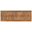 BLAT STOŁU 100,5 X 35 X 2 CM PROSTOKĄTNY LITE DREWNO AKACJI