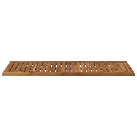 BLAT STOŁU 100,5 X 35 X 2 CM PROSTOKĄTNY LITE DREWNO AKACJI