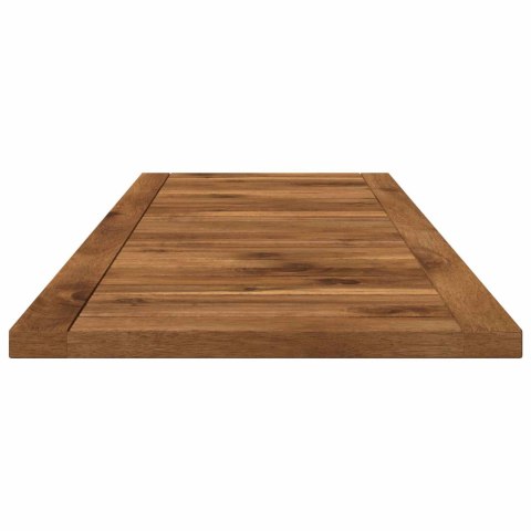 BLAT STOŁU 100,5 X 35 X 2 CM PROSTOKĄTNY LITE DREWNO AKACJI