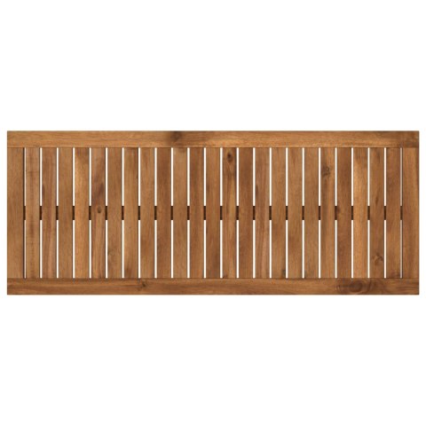 BLAT STOŁU 100,5 X 40 X 2 CM PROSTOKĄTNY LITE DREWNO AKACJI