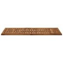 BLAT STOŁU 100,5 X 40 X 2 CM PROSTOKĄTNY LITE DREWNO AKACJI