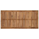 BLAT STOŁU 100,5 X 49 X 2 CM PROSTOKĄTNY LITE DREWNO AKACJI