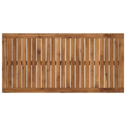 BLAT STOŁU 100,5 X 49 X 2 CM PROSTOKĄTNY LITE DREWNO AKACJI