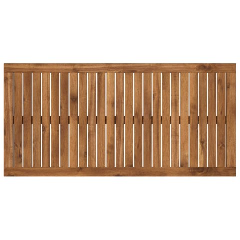 BLAT STOŁU 100,5 X 49 X 2 CM PROSTOKĄTNY LITE DREWNO AKACJI