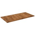BLAT STOŁU 100,5 X 49 X 2 CM PROSTOKĄTNY LITE DREWNO AKACJI